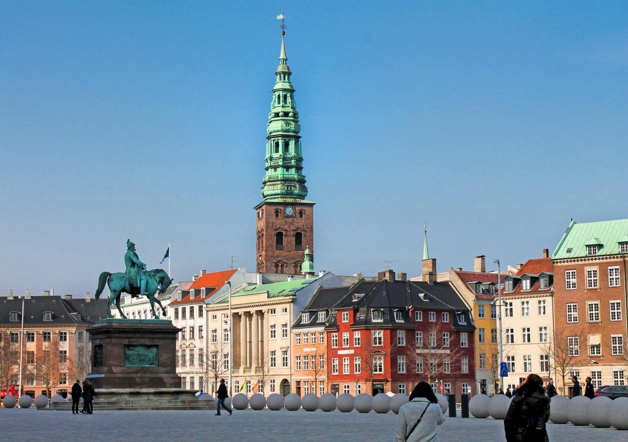 Appartement Spacious 3 Bedroom In Peaceful Area Kopenhagen