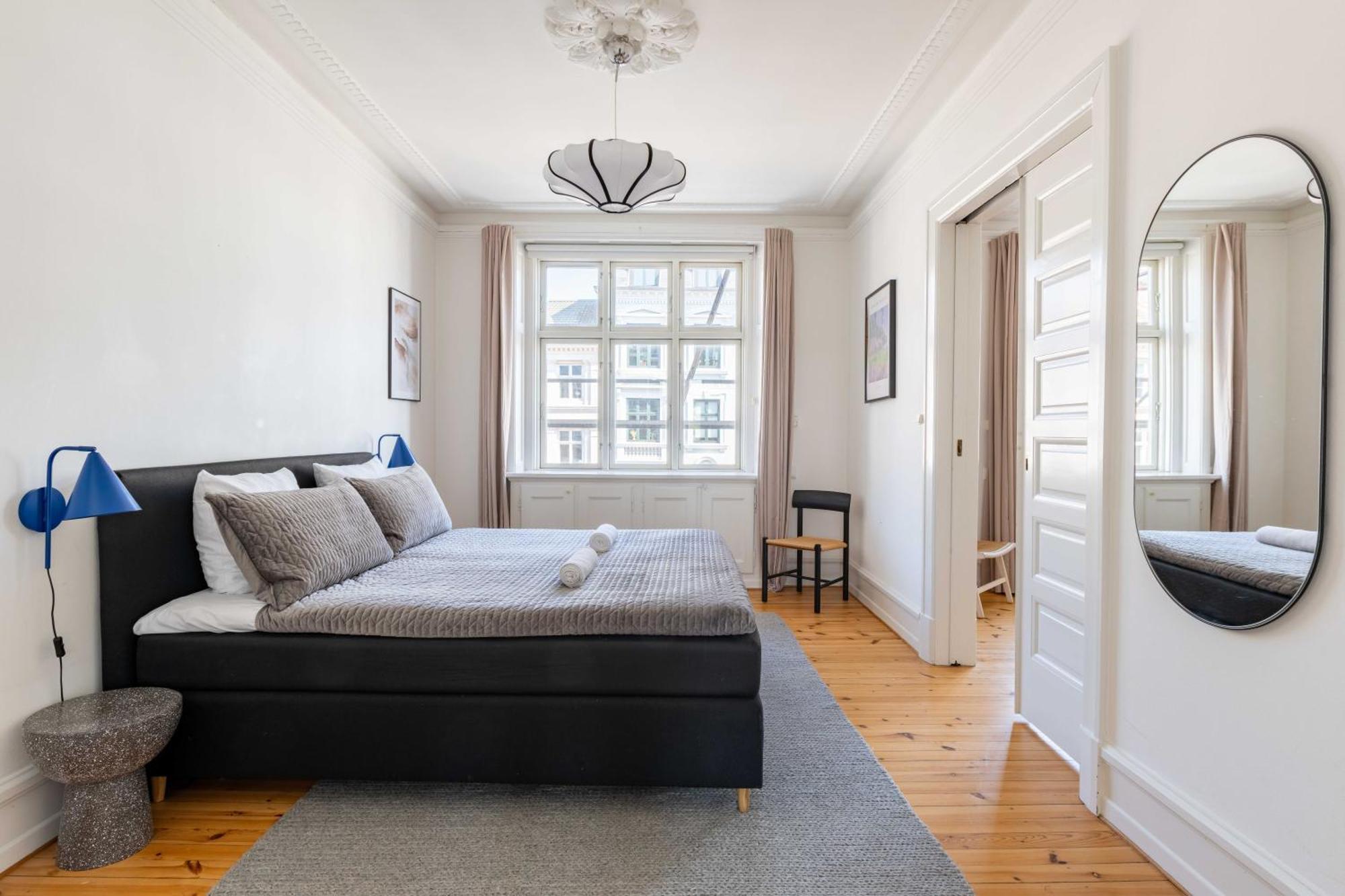 Spacious 3 Bedroom In Peaceful Area Kopenhagen