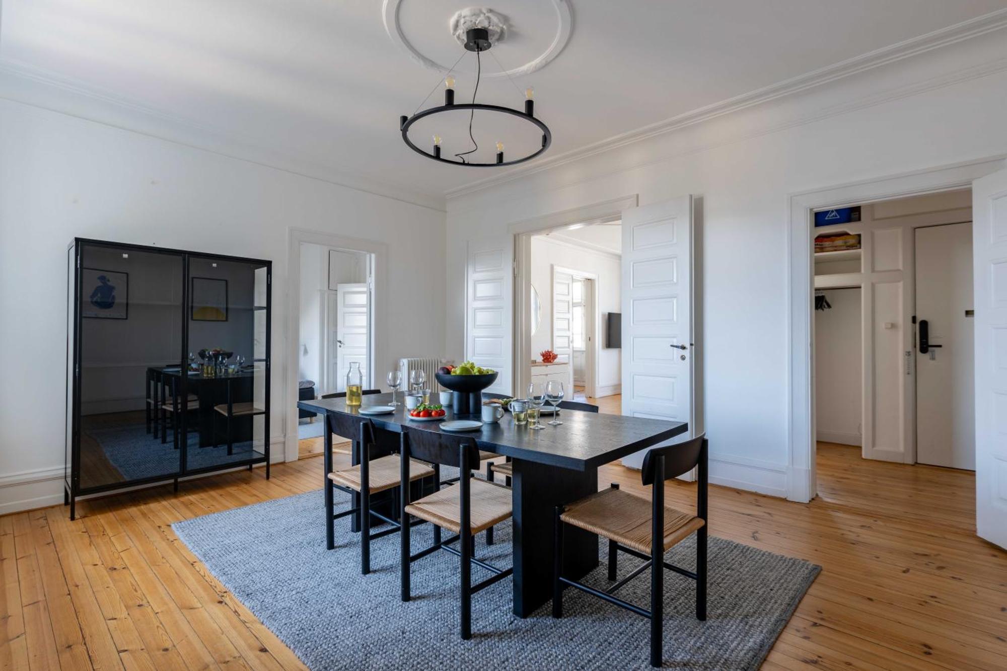 Spacious 3 Bedroom In Peaceful Area Kopenhagen
